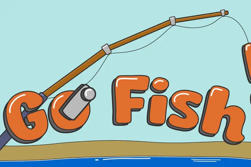 Go Fish XR title card